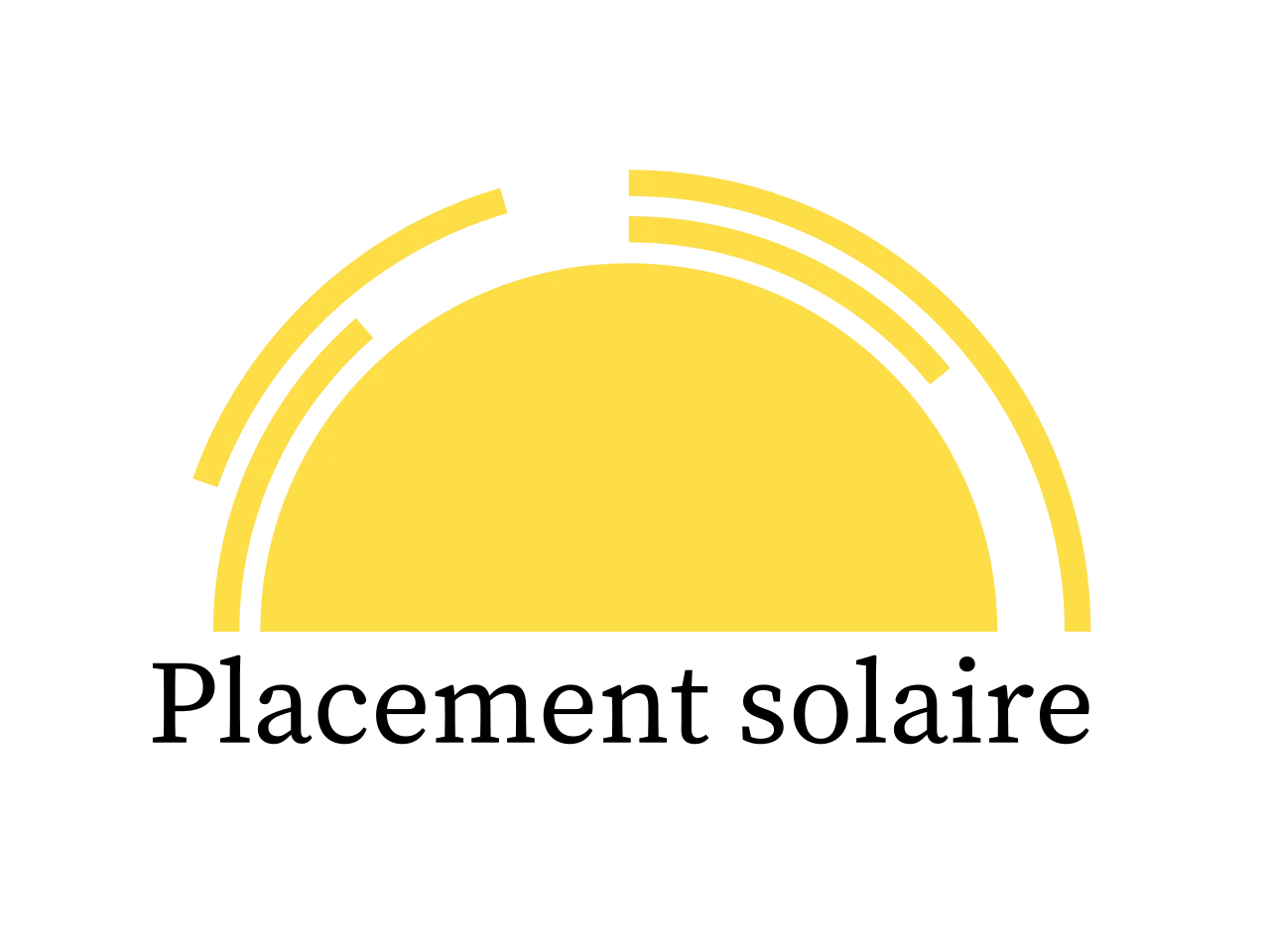 Logo Placement Solaire